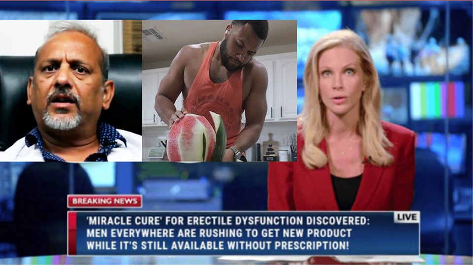 Doctor demonstrating breakthrough in a lab